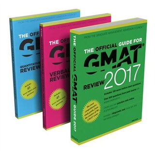 The Official Guide to the GMAT Review 2017 Bundle + Question Bank + Video