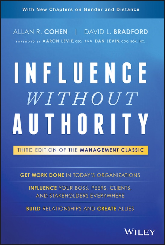 Front cover_Influence Without Authority