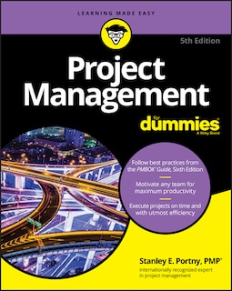 Front cover_Project Management For Dummies