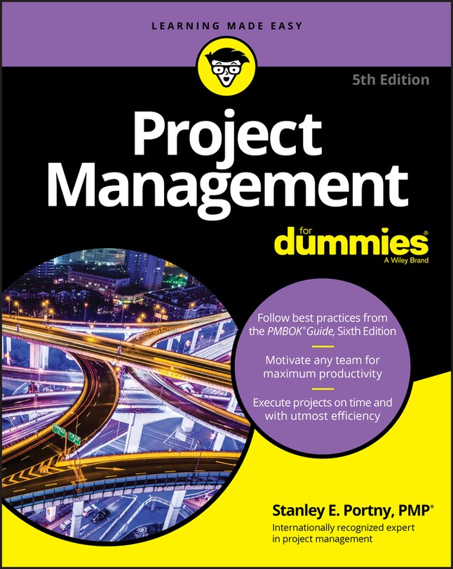 Front cover_Project Management For Dummies