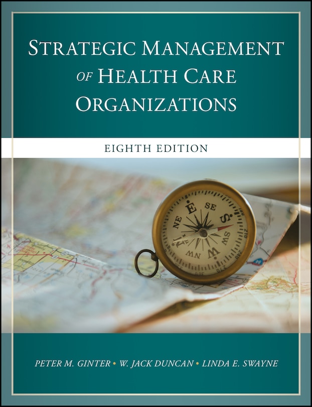 Couverture_The Strategic Management of Health Care Organizations