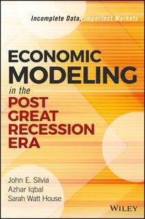 Couverture_Economic Modeling in the Post Great Recession Era