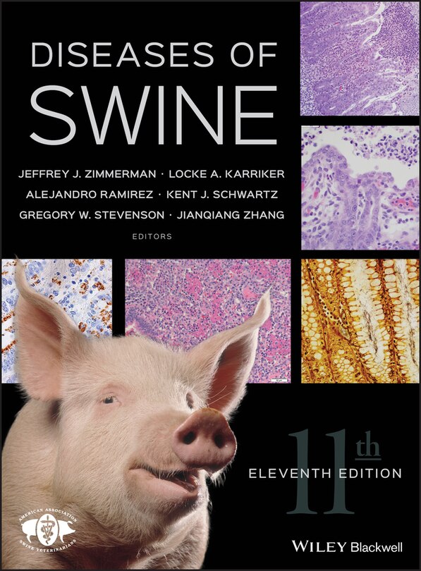 Front cover_Diseases of Swine