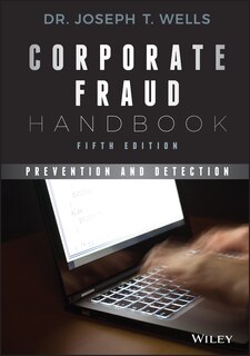 Front cover_Corporate Fraud Handbook