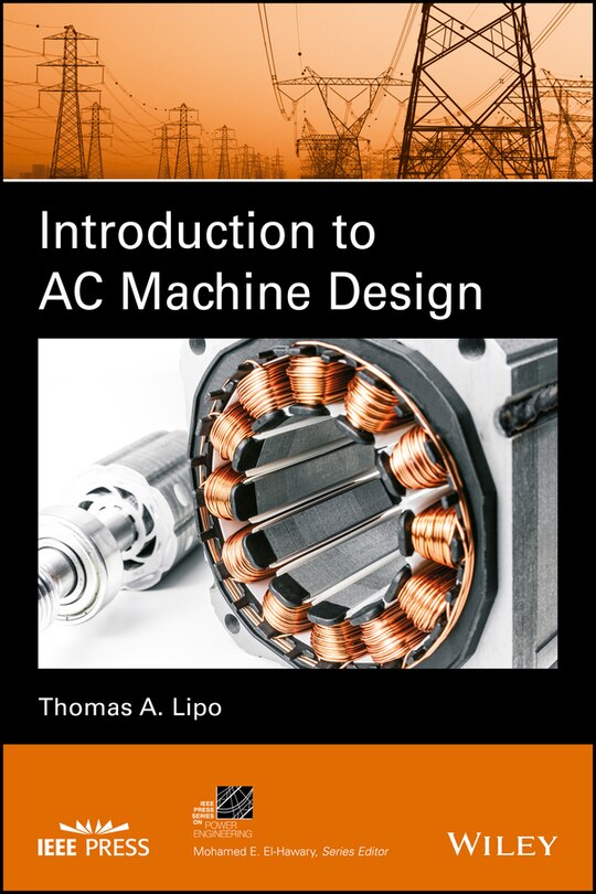 Couverture_Introduction to AC Machine Design