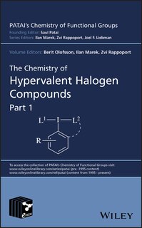 Front cover_The Chemistry Of Hypervalent Halogen Compounds, 2 Volume Set