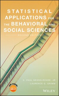 Front cover_Statistical Applications for the Behavioral and Social Sciences