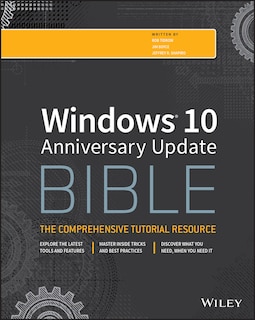 Front cover_Windows 10 Anniversary Update Bible