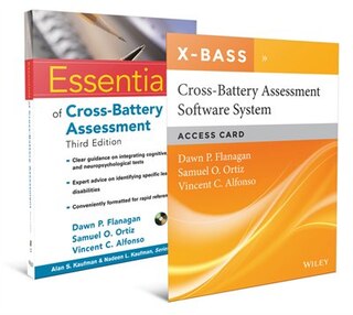 Front cover_Essentials of Cross-Battery Assessment, 3e Set with Letter and XBass Registration Card