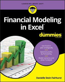 Couverture_Financial Modeling in Excel For Dummies