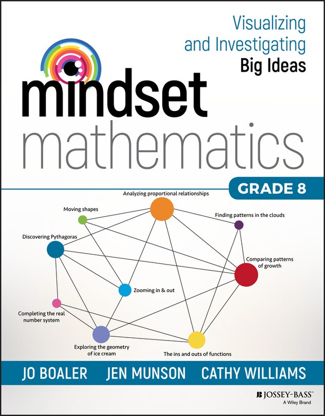 Couverture_Mindset Mathematics: Visualizing and Investigating Big Ideas, Grade 8