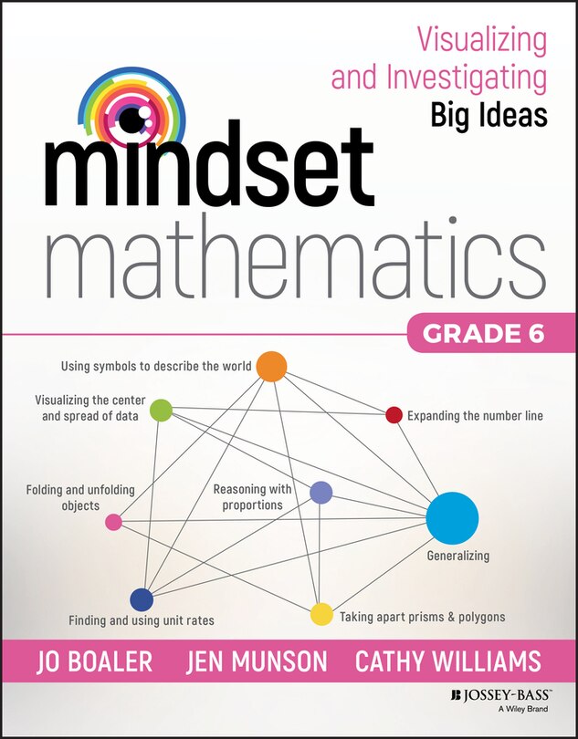 Couverture_Mindset Mathematics: Visualizing and Investigating Big Ideas, Grade 6