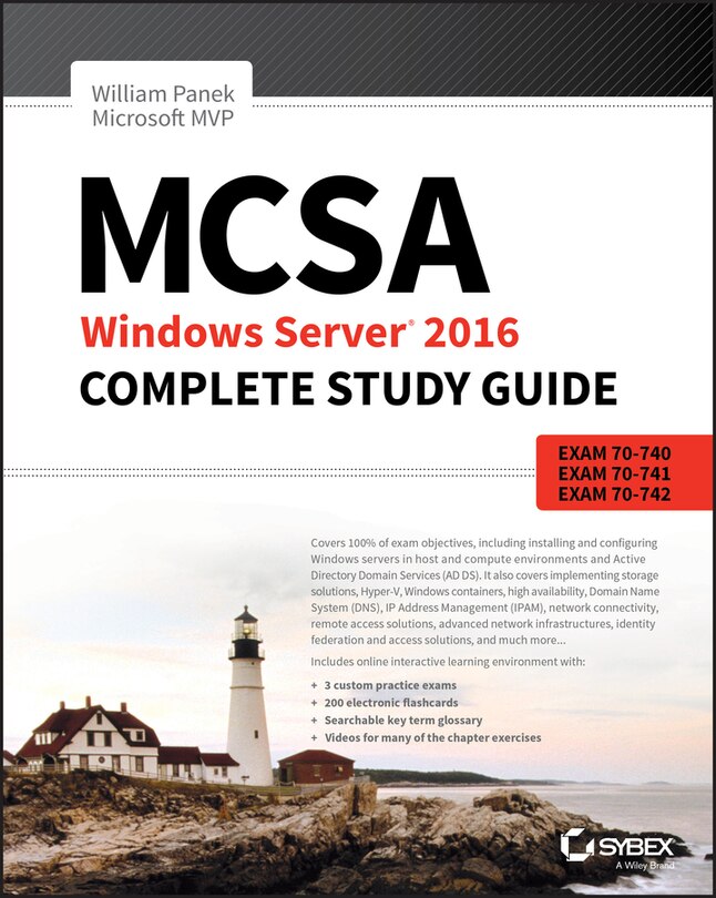 Couverture_MCSA Windows Server 2016 Complete Study Guide