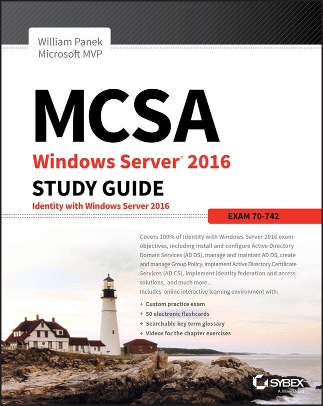 Front cover_MCSA Windows Server 2016 Study Guide: Exam 70-742