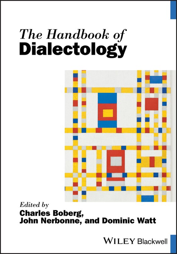 Front cover_The Handbook Of Dialectology