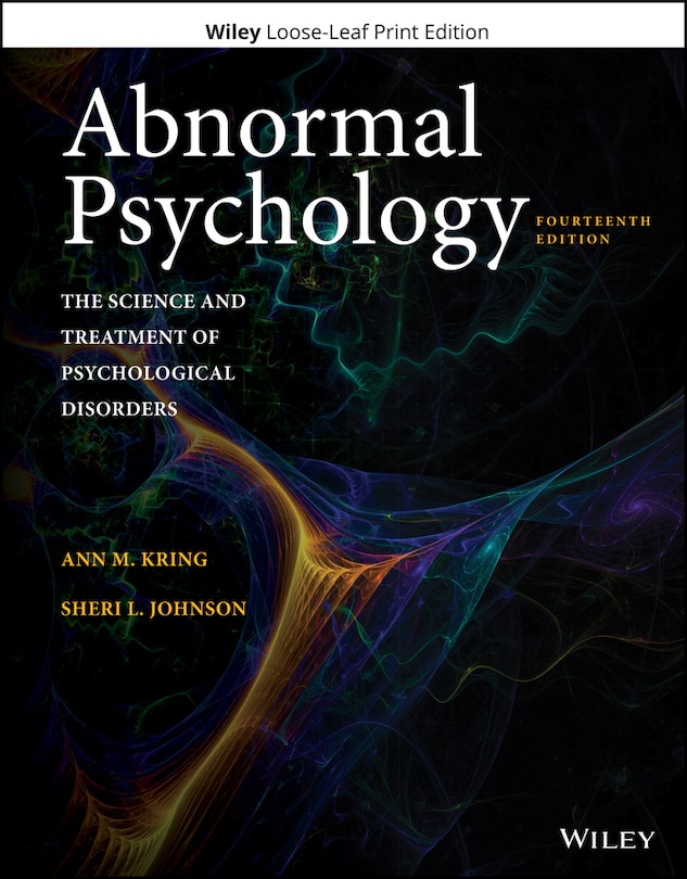 Front cover_Abnormal Psychology