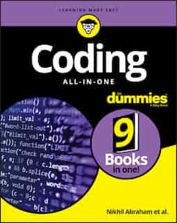 Coding All-in-One For Dummies de Nikhil Abraham