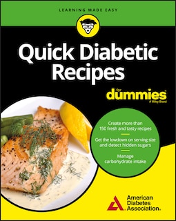 Front cover_Quick Diabetic Recipes For Dummies