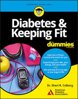 Front cover_Diabetes & Keeping Fit For Dummies