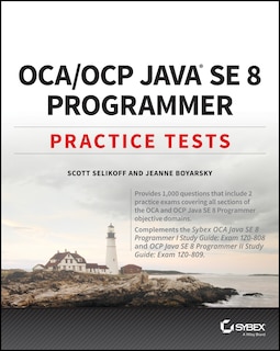 Front cover_OCA / OCP Java SE 8 Programmer Practice Tests