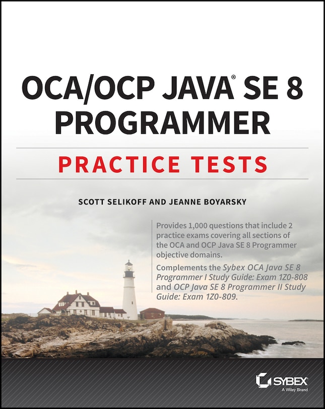 Front cover_OCA / OCP Java SE 8 Programmer Practice Tests