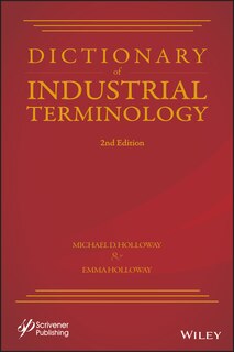 Couverture_Dictionary Of Industrial Terminology