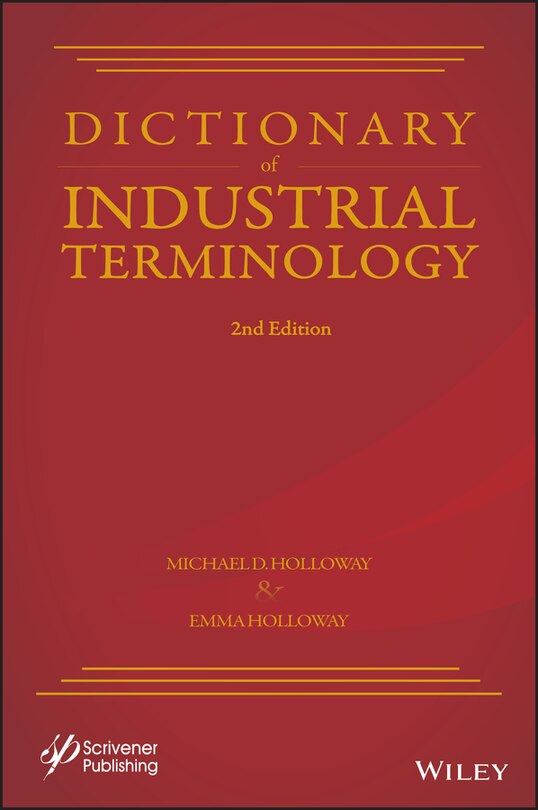 Couverture_Dictionary Of Industrial Terminology