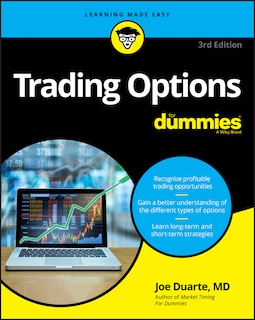 Couverture_Trading Options For Dummies