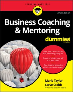 Front cover_Business Coaching & Mentoring For Dummies