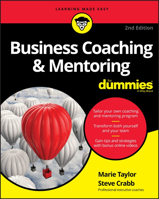Front cover_Business Coaching & Mentoring For Dummies