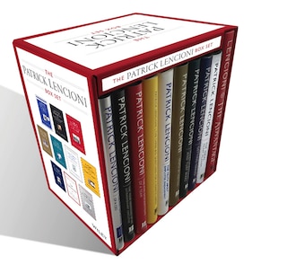 Couverture_The Patrick Lencioni Box Set 2016