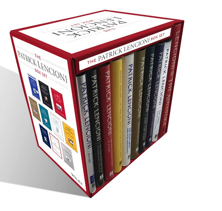 Couverture_The Patrick Lencioni Box Set 2016