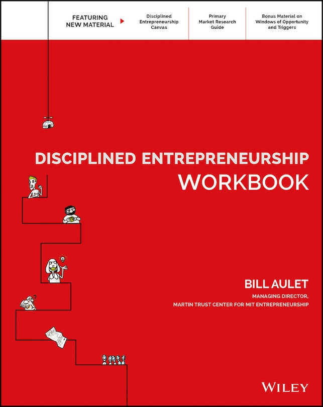 Couverture_Disciplined Entrepreneurship Workbook