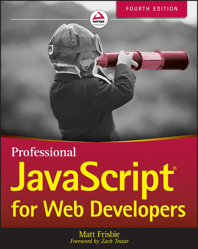 Front cover_Professional JavaScript for Web Developers