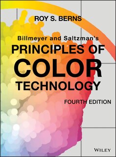 Couverture_Billmeyer and Saltzman's Principles of Color Technology