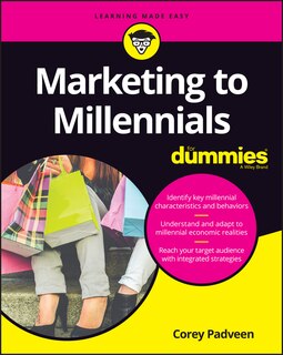 Couverture_Marketing to Millennials For Dummies
