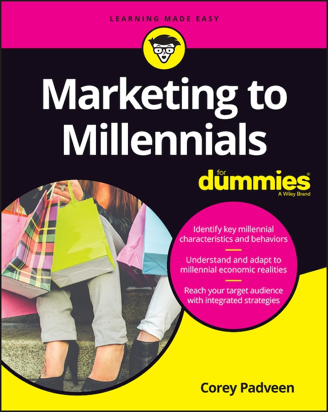 Couverture_Marketing to Millennials For Dummies