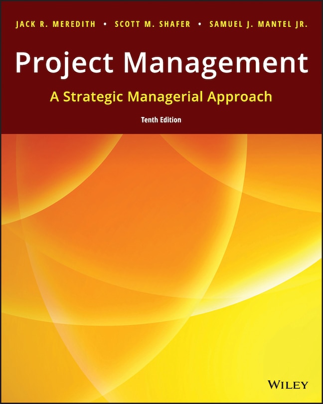 Front cover_Project Management