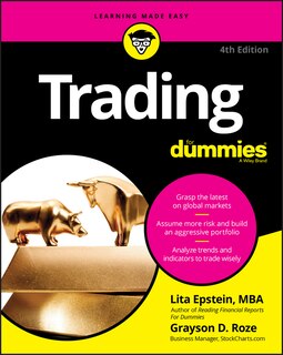 Front cover_Trading For Dummies