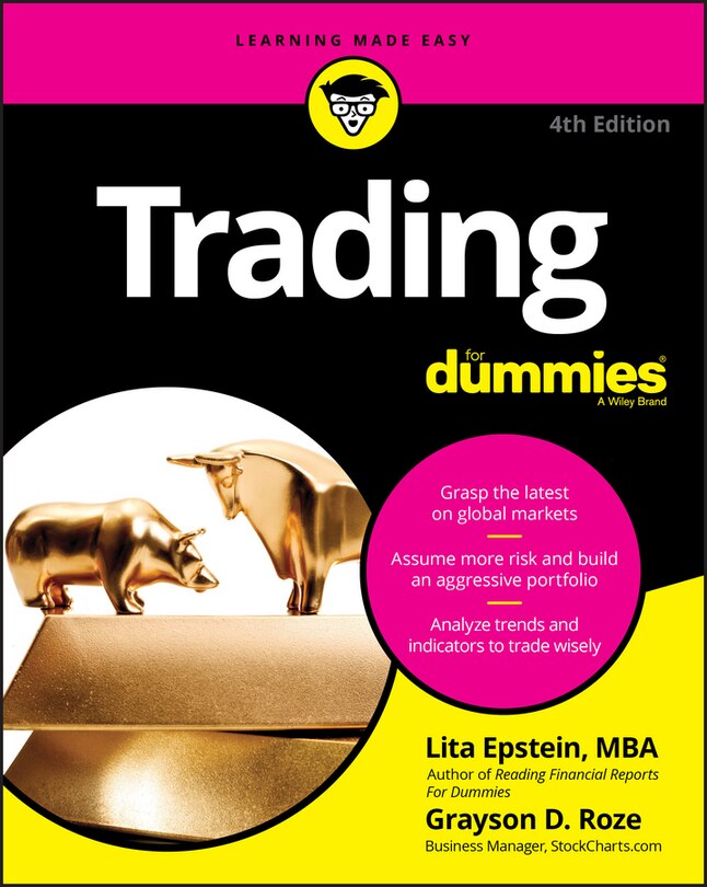Front cover_Trading For Dummies