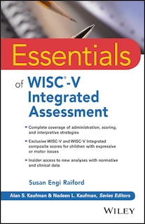 Front cover_Essentials of WISC-V Integrated Assessment