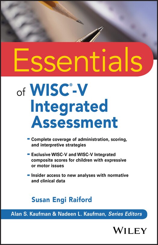 Front cover_Essentials of WISC-V Integrated Assessment