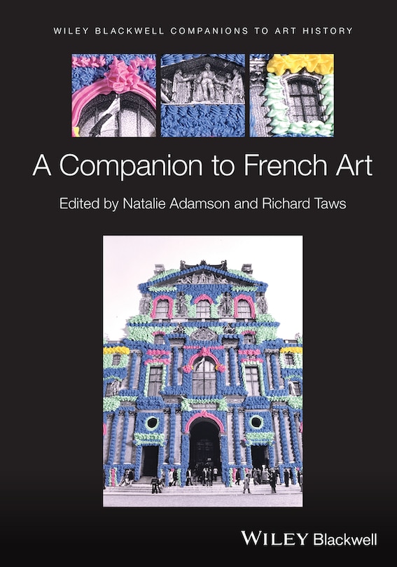 Couverture_A Companion to French Art