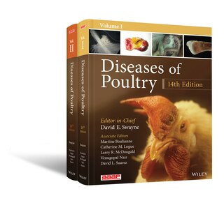 Couverture_Diseases of Poultry, 2 Volume Set