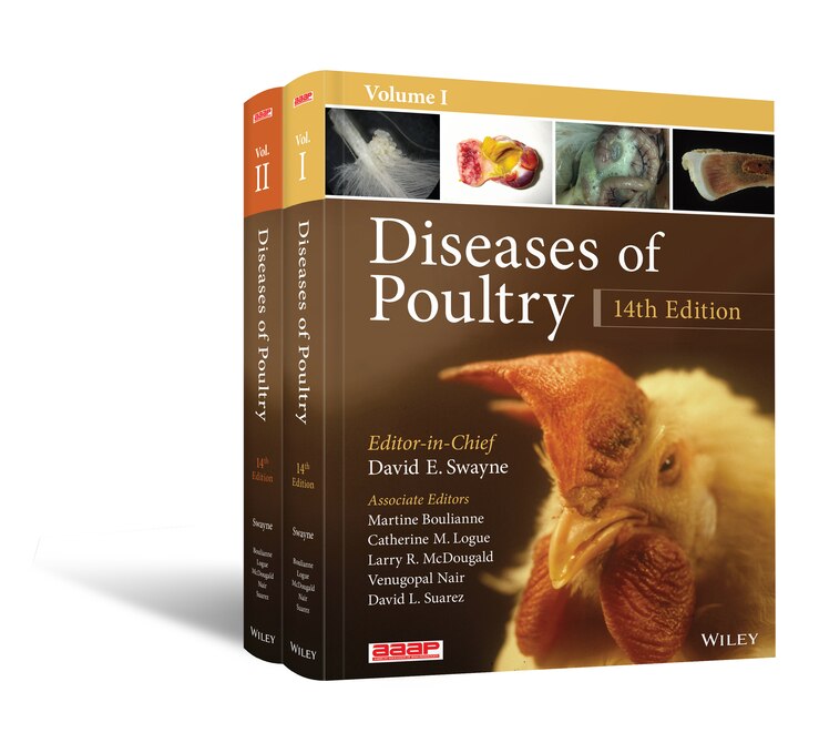Couverture_Diseases of Poultry, 2 Volume Set
