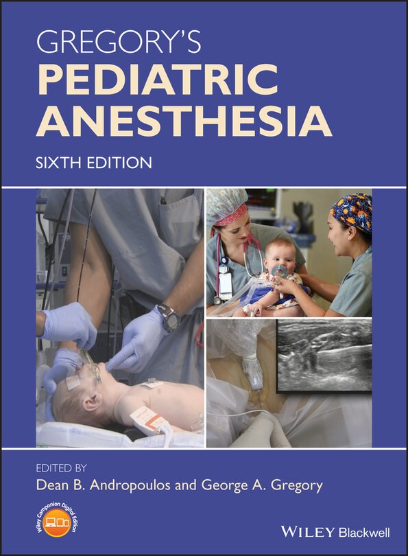 Front cover_Gregory's Pediatric Anesthesia