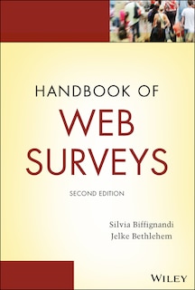 Front cover_Handbook Of Web Surveys