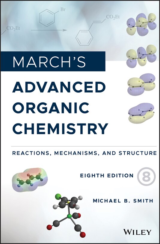 Front cover_March's Advanced Organic Chemistry