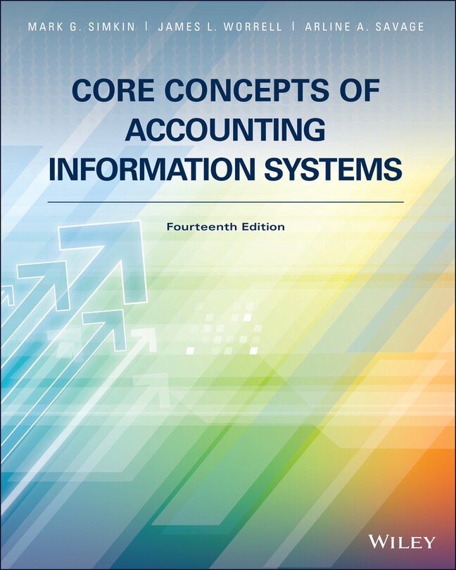 Couverture_Core Concepts Of Accounting Information Systems