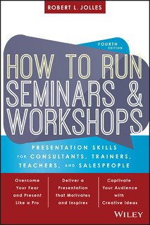 Couverture_How to Run Seminars and Workshops